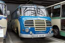 Setra S 8, Bj. 1951, Neu-Ulm Dezember 2021