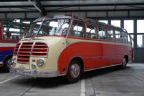 Setra S 8, Bj. 1954, Neu-Ulm Dezember 2021