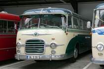 Setra S 10, Bj. 1955,  Augustin , Neu-Ulm Dezember 2021