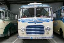 Setra S 11 Bj. 1959,  Straße der Lieder , Neu-Ulm Dezember 2021