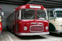 Setra ST 110, Bj. 1958, Neu-Ulm Dezember 2021