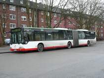 09.02.09,MB-CITARO der BOGESTRA Nr.0361 in Gelsenkirchen-H�llen.