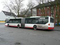 09.02.09,MB-CITARO der BOGESTRA Nr.0361 in Gelsenkirchen-H�llen.