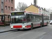 09.02.09,MAN der BOGESTRA Nr.9561 in Gelsenkirchen-H�llen.