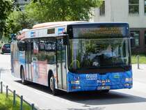 MAN Lion's City der MVVG in Waren am 30.05.2019