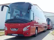 VDL Futura von Erichson Touristik aus Deutschland in Waren am 30.05.2019