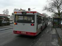 09.02.09,MAN der BOGESTRA Nr.9469 in Gelsenkirchen-H�llen.