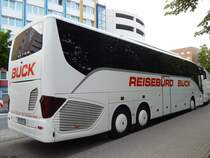 Setra 516 HD von Buck's Reisen aus Deutschland in Neubrandenburg am 31.05.2019
