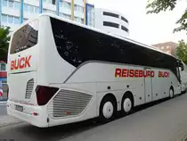 Setra 516 HD von Buck's Reisen aus Deutschland in Neubrandenburg am 31.05.2019