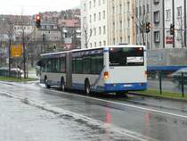 23.01.09,MB-CITARO der Hagener Stra�enbahn Nr.969 in Hagen.
