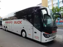 Setra 516 HD von Buck's Reisen aus Deutschland in Neubrandenburg am 31.05.2019