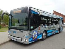 Irisbus Crossway der MVVG in Burg Stargard am 31.05.2019