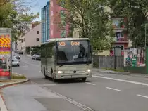 Graz. BB 13038 ist hier am 20.09.2021 in der Fröhlichgasse zu sehen.