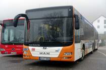 MAN Lion's City G  Rhein-Neckar-Bus , Wilhelmsfeld Dezember 2021