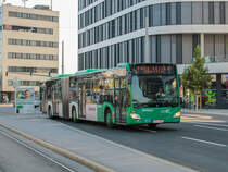 Graz. Am 26.09.2021 war es endlich soweit: Das lang angekündigte EUROSKILLS 2021 konnte stattfinden, nachdem es zweimal aufgrund der Covid-Pandemie verschoben wurde. Neben internationalen Gästen aus ganz Europa, gab es auch eine kleine Busparade, an der Sonderbusse aus ganz Österreich zu sehen waren. In der bunten Parade war unter anderem ein Graz Linien CItaro 2 €5.