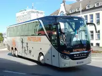 Setra 516 HDH von Patteeuw aus Belgien in Sassnitz am 08.06.2019