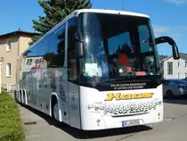 Volvo 9900 von Haas aus Deutschland in Sassnitz am 08.06.2019