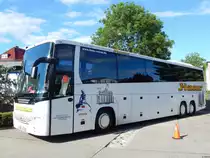 Volvo 9900 von Haas aus Deutschland in Sassnitz am 08.06.2019