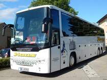 Volvo 9900 von Haas aus Deutschland in Sassnitz am 08.06.2019