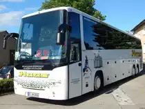 Volvo 9900 von Haas aus Deutschland in Sassnitz am 08.06.2019