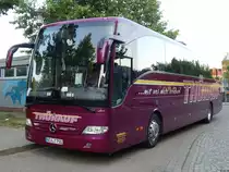 Mercedes Tourismo von Thürauf aus Deutschland in Neubrandenburg am 08.06.2019