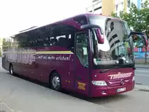 Mercedes Tourismo von Thürauf aus Deutschland in Neubrandenburg am 08.06.2019