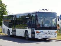 Setra 415 LE Business der VVR in Sassnitz am 09.06.2019