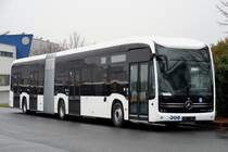 Mercedes eCitaro G, Hirschberg Dezember 2021