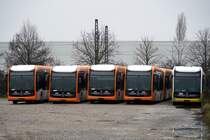 Mercedes eCitaro für rnv und SSB, Hirschberg Dezember 2021