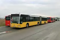 Ex SSB Mercedes Benz Citaro 1 G am 29.12.21 in Bad Vilbel 