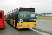 Ex SSB Mercedes Benz Citaro 1 G am 29.12.21 in Bad Vilbel