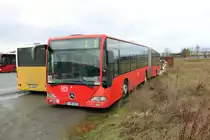 Ex DB Mercedes Benz Citaro 1 G am 29.12.21 in Bad Vilbel