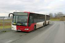 Mercedes Benz Citaro 1 Facelift G am 29.12.21 in Bad Vilbel