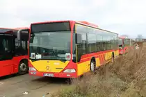 Ex HSB Mercedes Benz Citaro 1 am 29.12.21 in Bad Vilbel