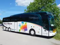 Mercedes Travego von Peters-Reisen aus Deutschland in Binz am 09.06.2019