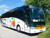 Mercedes Travego von Peters-Reisen aus Deutschland in Binz am 09.06.2019