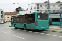 Transdev Rhein Main Mercedes Benz Citaro K am 29.12.21 in Bad Vilbel 