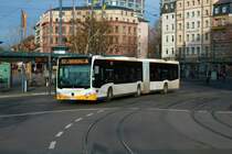 Mainzer Mobilität Mercedes Benz Citaro 2 G Wagen 963 am 31.12.21 in Mainz Innenstadt