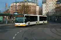 Mainzer Mobilität Mercedes Benz Citaro 2 G Wagen 963 am 31.12.21 in Mainz Innenstadt