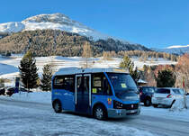CelerinaBus (Ming Bus, Sils Maria). Karsan Jestronic (GR 162'380) in Celerina, Saluver. (31.12.2021)