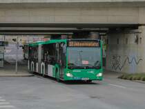 Graz. Wagen 16 der Graz Linien verlässt hier am 12.10.2021 die Haltestelle Don Bosco.
