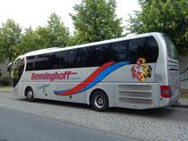 MAN Lion's Coach von Benninghoff aus Deutschland in Neubrandenburg am 10.06.2019