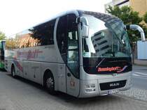 MAN Lion's Coach von Benninghoff aus Deutschland in Neubrandenburg am 10.06.2019