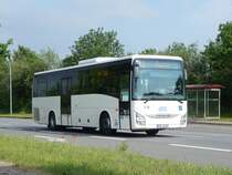 Iveco Crossway der MVVG in Neubrandenburg am 10.06.2019