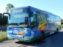 Irisbus Crossway der MVVG in Bredenfelde am 14.06.2019