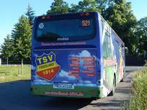 Irisbus Crossway der MVVG in Bredenfelde am 14.06.2019