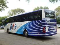 Mercedes Tourismo der Uckermärkische Verkehrs GmbH in Neubrandenburg am 14.06.2019