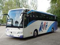 Mercedes Tourismo der Uckermärkische Verkehrs GmbH in Neubrandenburg am 14.06.2019