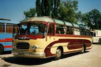 Setra S 9, Bj. 1960, Setra Veteranen-Club Ulm 2000
