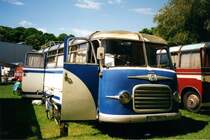 Setra S 11, Bj. 1959, Setra Veteranen-Club Ulm 2000